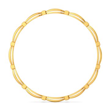Elegant Edge Gold Bangles