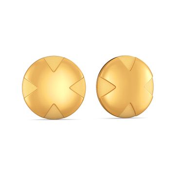 New Neutrals Gold Earrings