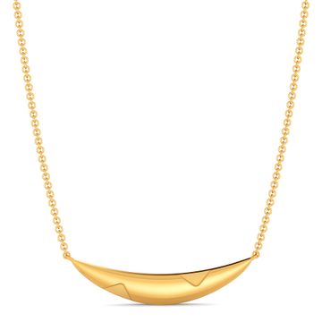 Minimal Mode Gold Necklaces