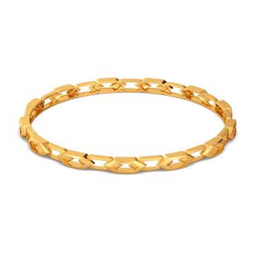 French Flair Gold Bangles