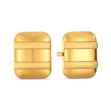 Parisian Panache Gold Earrings