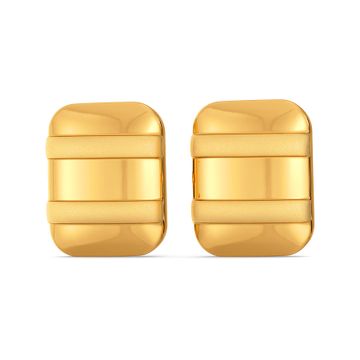 Parisian Panache Gold Earrings