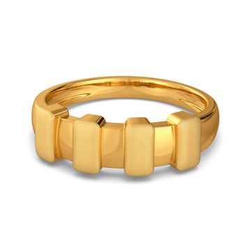 Uber Understated Gold Rings