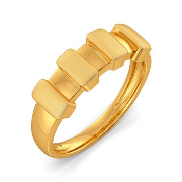 Uber Understated Gold Rings