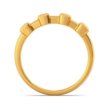 Uber Understated Gold Rings