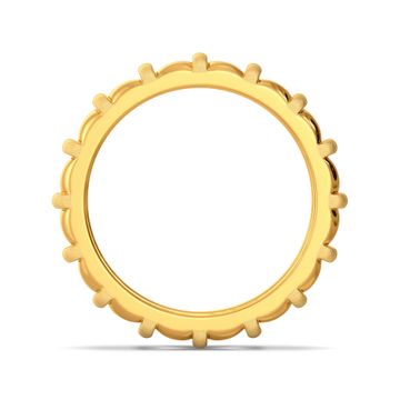 Sombre Story Gold Rings
