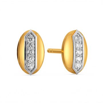 Minimal Musings Diamond Earrings