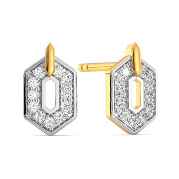 Sober Slays Diamond Earrings