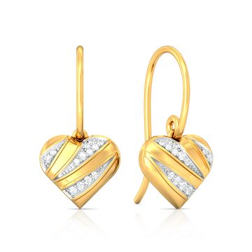 L'Amour Diamond Earrings