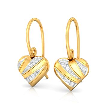 L'Amour Diamond Earrings