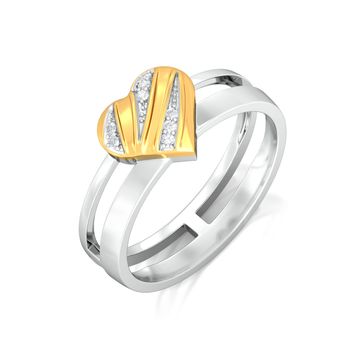 L'Amour Diamond Finger Ring
