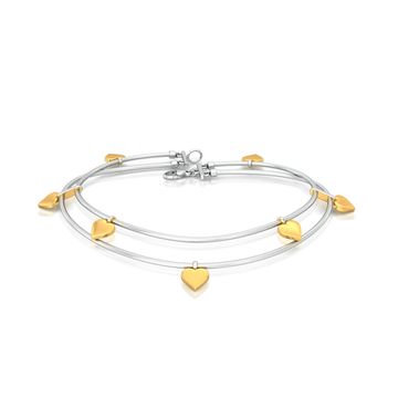 Puppy Love Gold Bracelets