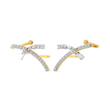 Shirt Comfort Diamond Earrings
