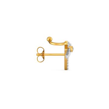 Shirt Comfort Diamond Earrings