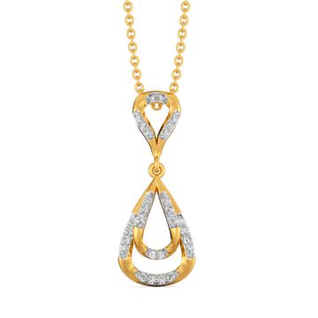 Comfy Buttons Diamond Pendants