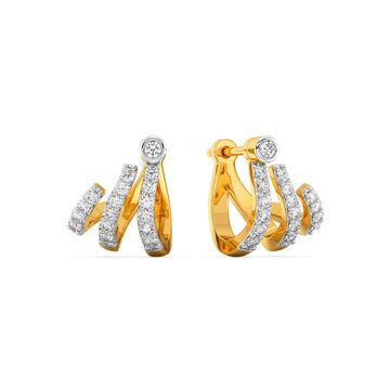 Live-In XL Diamond Earrings