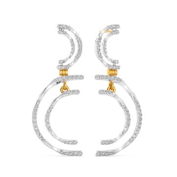 Excel at Home Diamond Earrings
