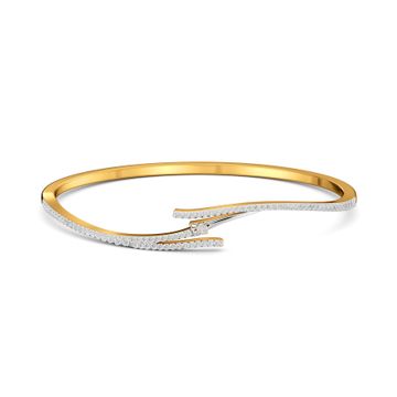 Love Over Sized Diamond Bangles