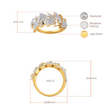 The Extra Large Diamond Rings