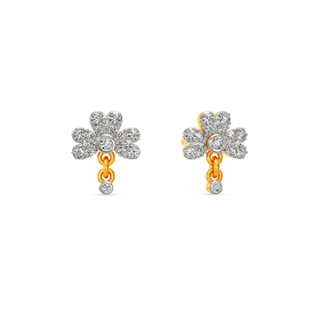 Doll Up Diamond Earrings