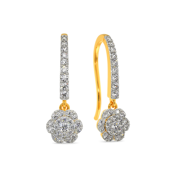 Flutter Fantasy Diamond Earrings