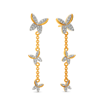 In a Babydoll World Diamond Earrings