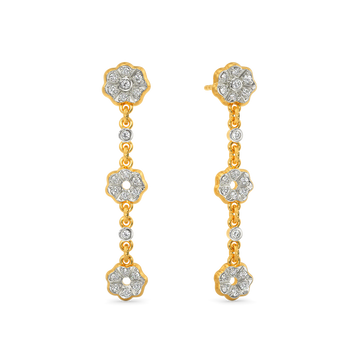 Doll Wonder Diamond Earrings