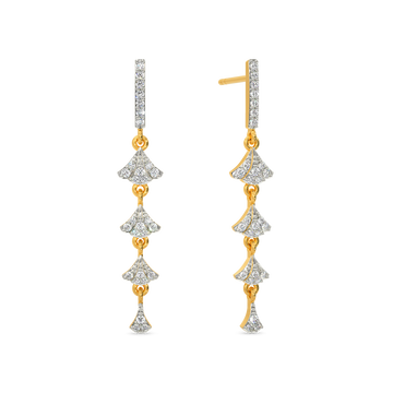 Doll Wonder Diamond Earrings