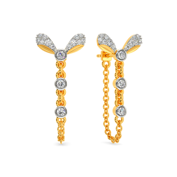 Doll in Partyland Diamond Earrings