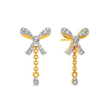 Doll in Partyland Diamond Earrings