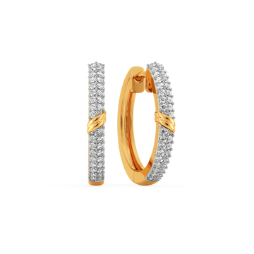 Svarna Diamond Earrings