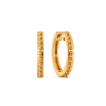 Vandana Gold Earrings
