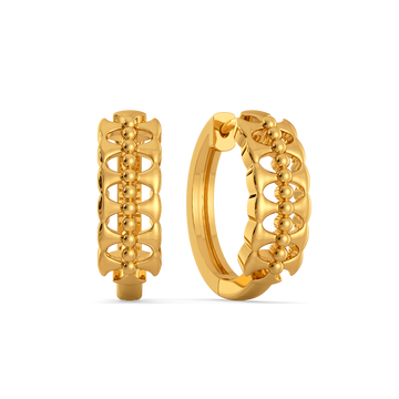 Jivika Gold Earrings
