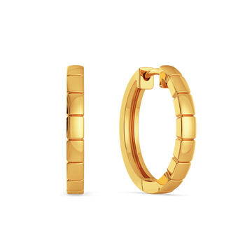 Golden Aura Gold Earrings