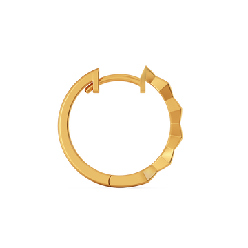 Sunset Love Gold Earrings