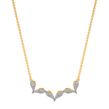 Lilac Land Diamond Necklaces