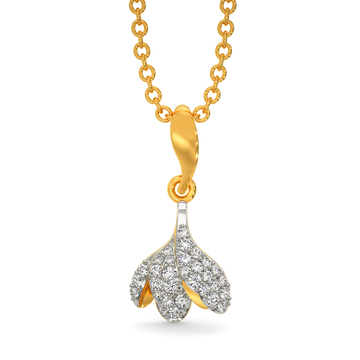 Whispering Lilac Diamond Pendants