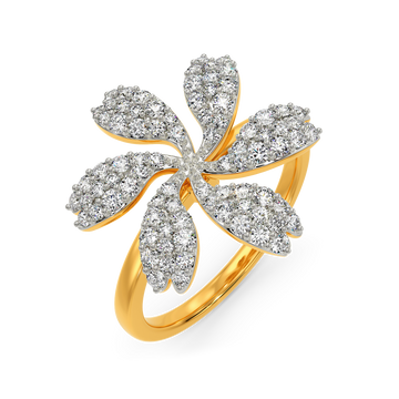 Love n Lilacs Diamond Rings