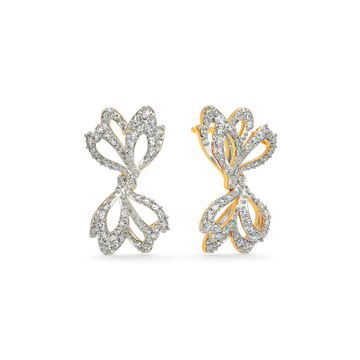 Love n Lilacs Diamond Earrings