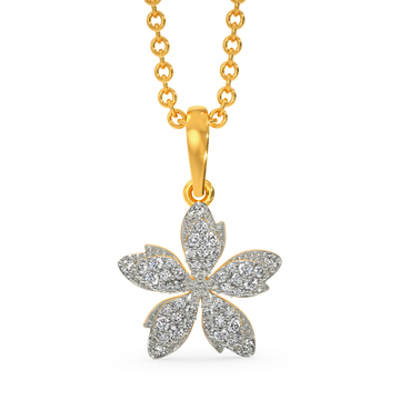 Love n Lilacs Diamond Pendants