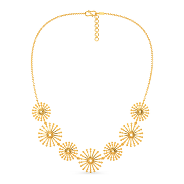 Beaded Bliss Gold Necklaces