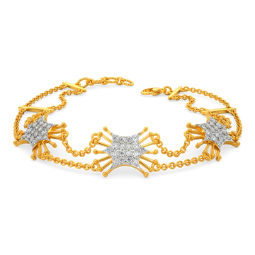 Playful Beads Diamond Bracelets