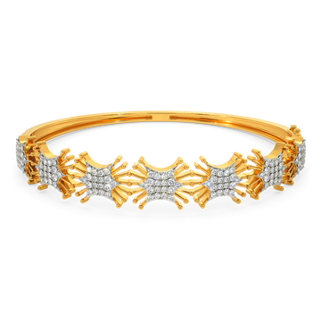 Playful Beads Diamond Bangles