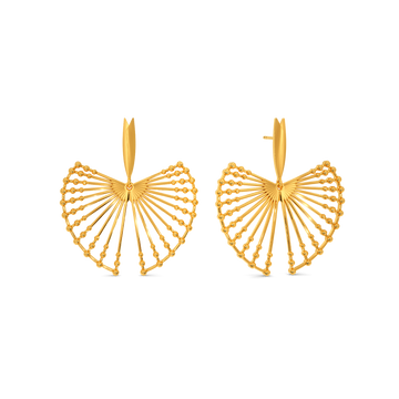 Bead Magic Gold Earrings