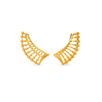 Bead Magic Gold Earrings