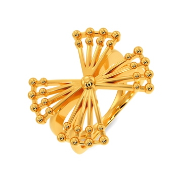 Bead Magic Gold Rings