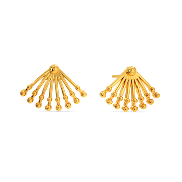 Bead Magic Gold Earrings