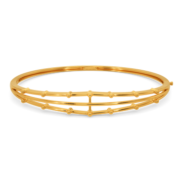 Bits n Beads Gold Bangles