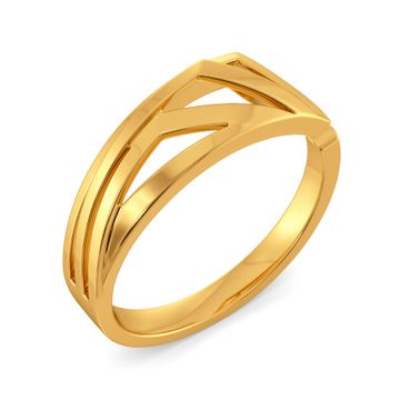 Bold N Brief Gold Rings