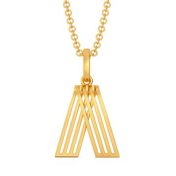 Gold Gowns Gold Pendants